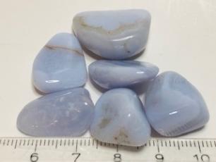 Phoenix Import Blå Bandagat - Blue Banded Agate