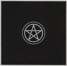 Lo Scarabeo Tarotduk sammet - Pentagram