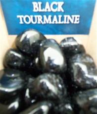Mineralienfachhandel Turmalin Svart - Black Tourmaline
