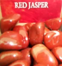 Regnbågsvävar Jaspis Röd - Red Jasper