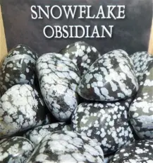 Lo Scarabeo Snöflingeobsidian - Snowflake Obsidian