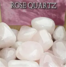 Mineralienfachhandel Rosenkvarts - Rose Quartz
