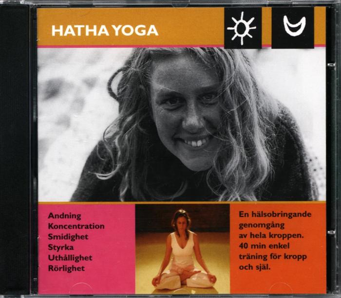 Stjärndistribution Hatha Yoga (CD+häfte)