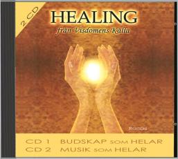 Stjärndistribution Healing från Visdomens källa : affirmationer och musik (2 CD)