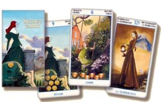 Lo Scarabeo Secret Tarot