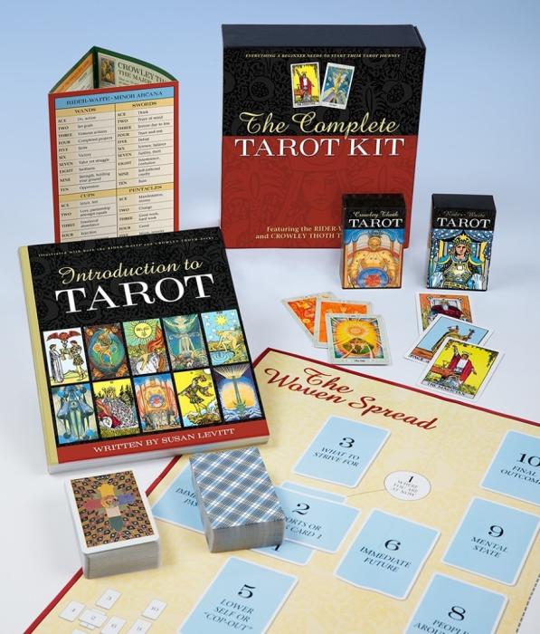 US Games Systems The Complete Tarot Kit