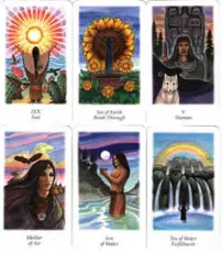 AGM Vision Quest Tarot