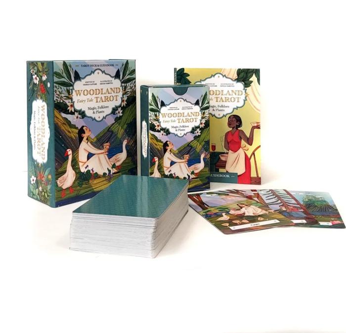 US Games Systems Woodland Fairy Tale Tarot