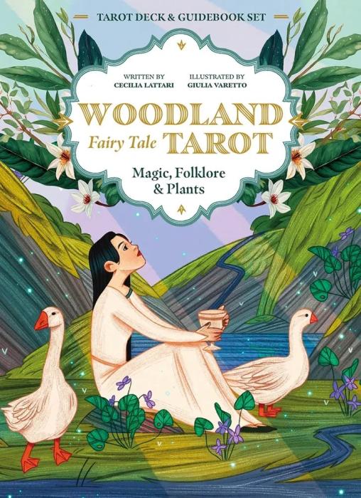 US Games Systems Woodland Fairy Tale Tarot