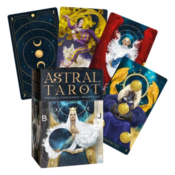 Lo Scarabeo Astral Tarot - Premium