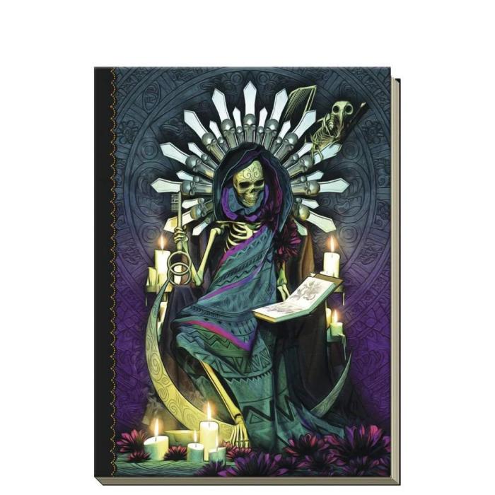 Lo Scarabeo Santa Muerte Journal