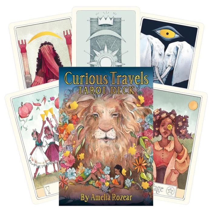 US Games Systems Curious Travels Tarot