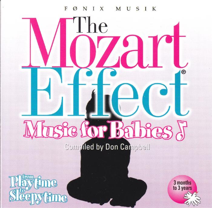 Fönix The Mozart Effect: Music for Babies