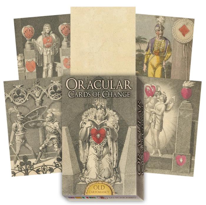 Lo Scarabeo Oracular Cards of Change