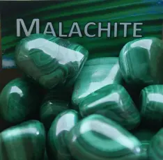 Regnbågsvävar Malakit - Malachite