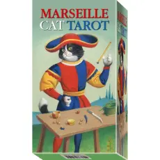 Lo Scarabeo Marseille Cat Tarot